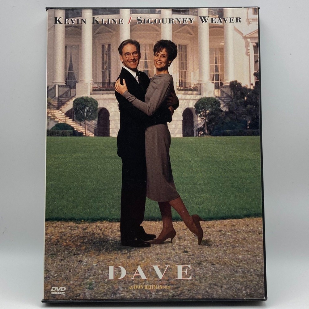 Dave DVD Movie Kevin Kline Sigourney Weaver Classic Comedy Film Kevin Kline